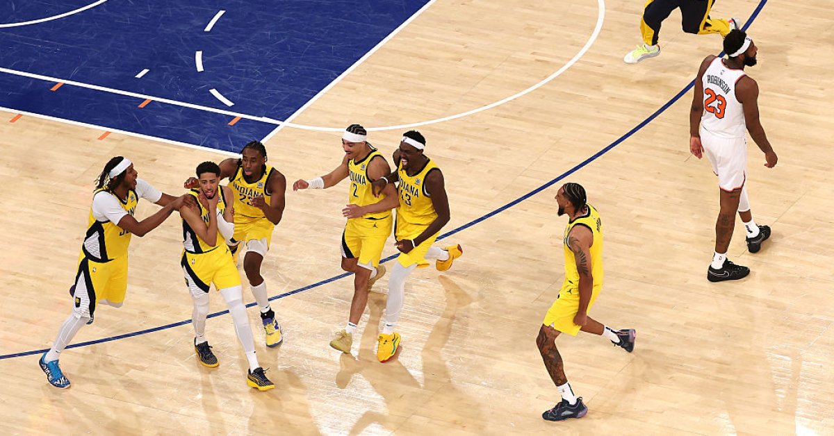 How the Knicks Lose First Opponent Pacers