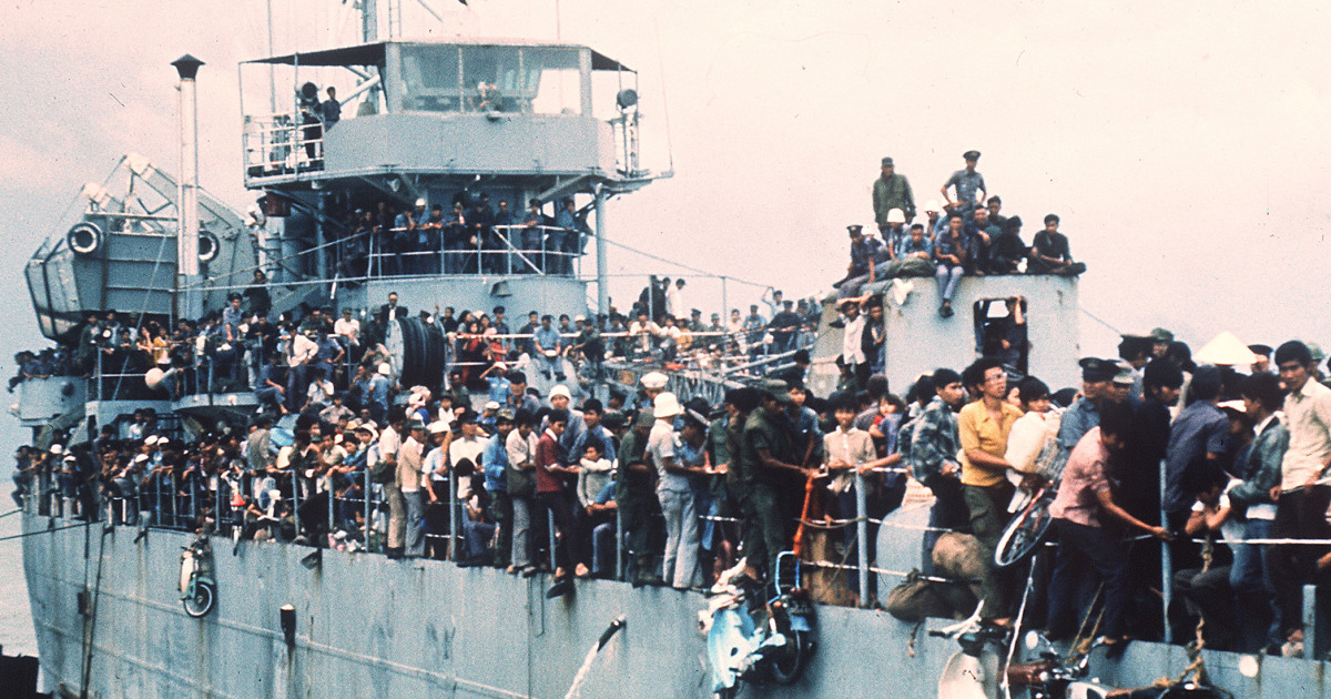 How the fall of Saigon has exacerbated the refugee crisis that still feels today