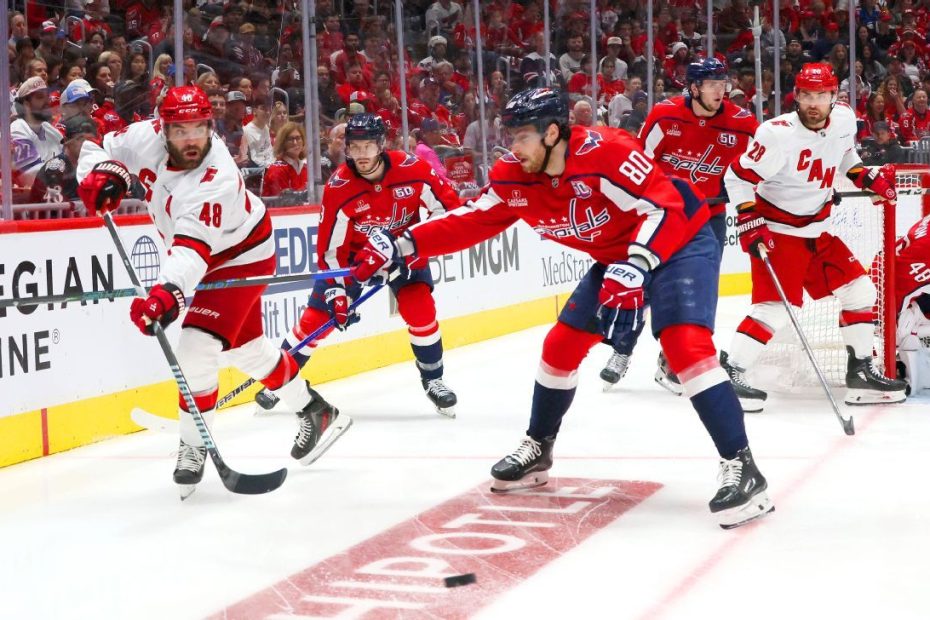 Hurricanes stand out in game 5 of Andrei Svechnikov