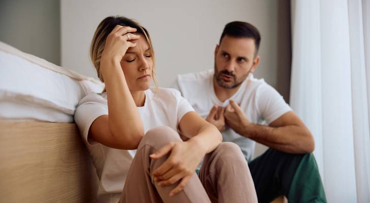 I am 33 years old and married and earned $120,000, but my husband can control it every minute. If we divorce, how can I protect myself?