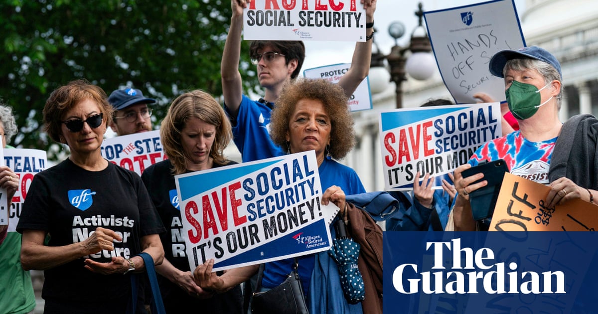 “I have to worry every month”: Social Security cuts concerns about payment interruptions | Social Security in the United States