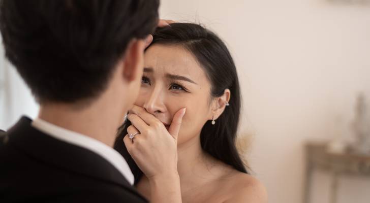I just discovered that my fiancée had been covering up $82,000 in debt – now she refused to sign one. What now?