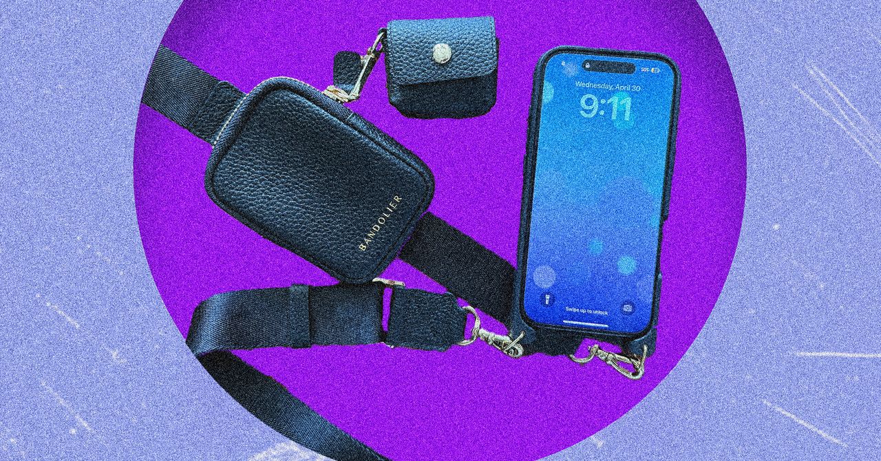 I thought the phone lanyard was ugly – until I tried the Bandolier Bodie