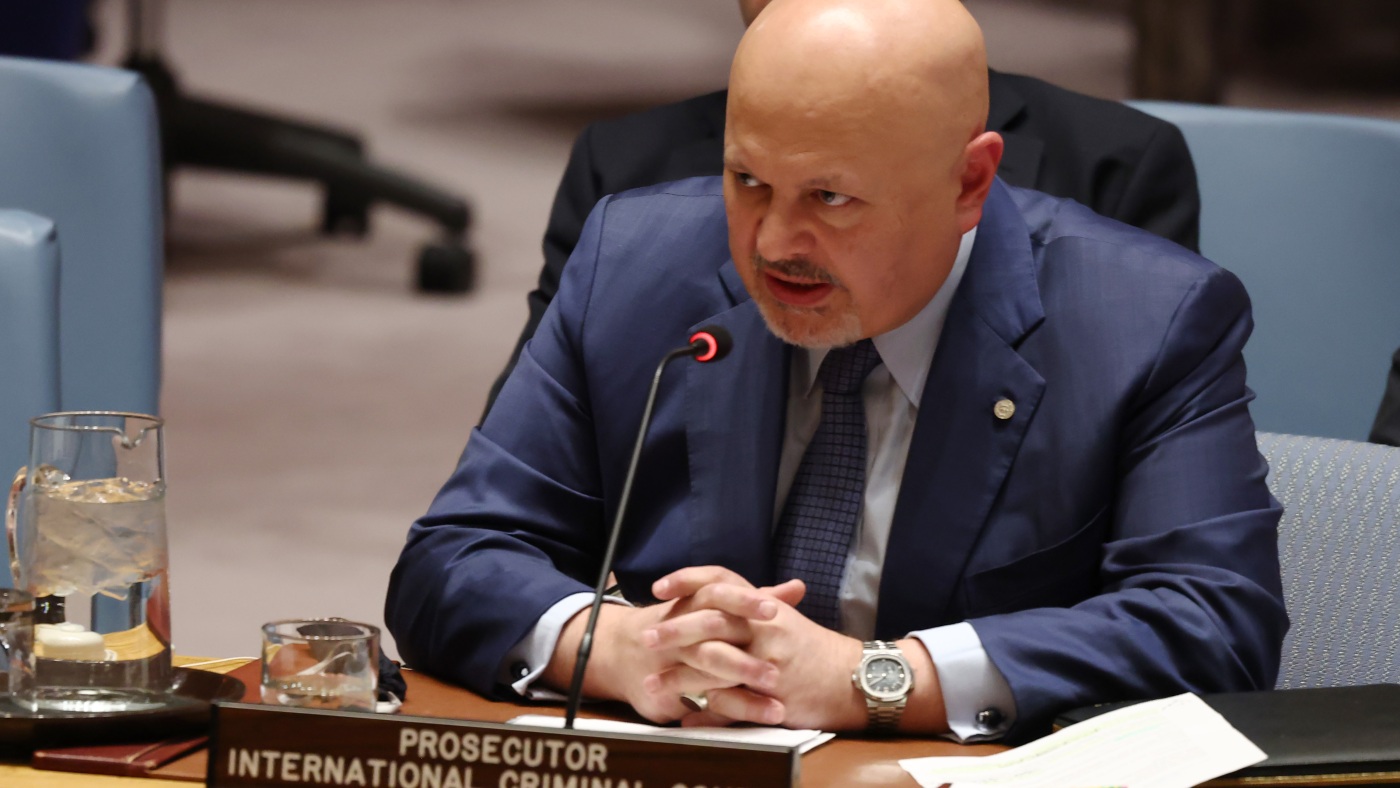 ICC's Karim Khan takes leave in sexual misconduct investigation: NPR