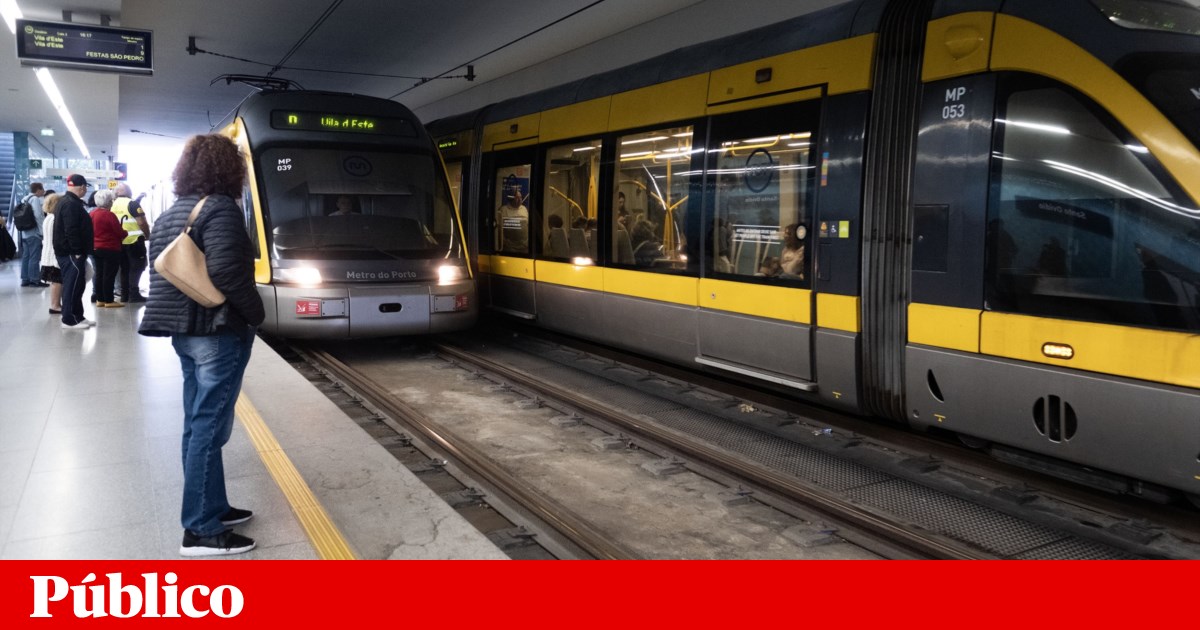 IP reitera a estação elevada de Gaia a ser transportada em Santoovídio |