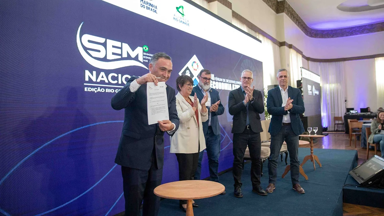 IPL e Rio Grande prefeitura aposta na economia azul