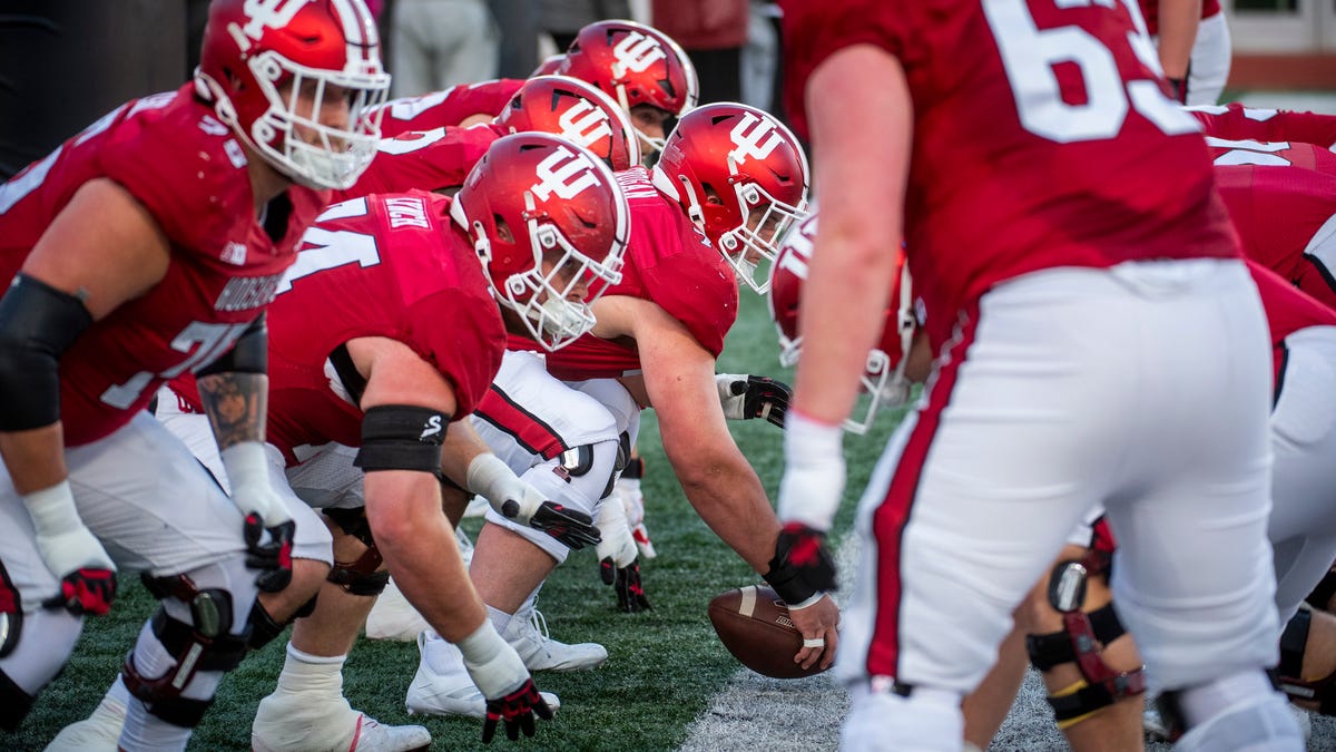 IU Football’s Scholarship Form Looks Like Spring Practice
