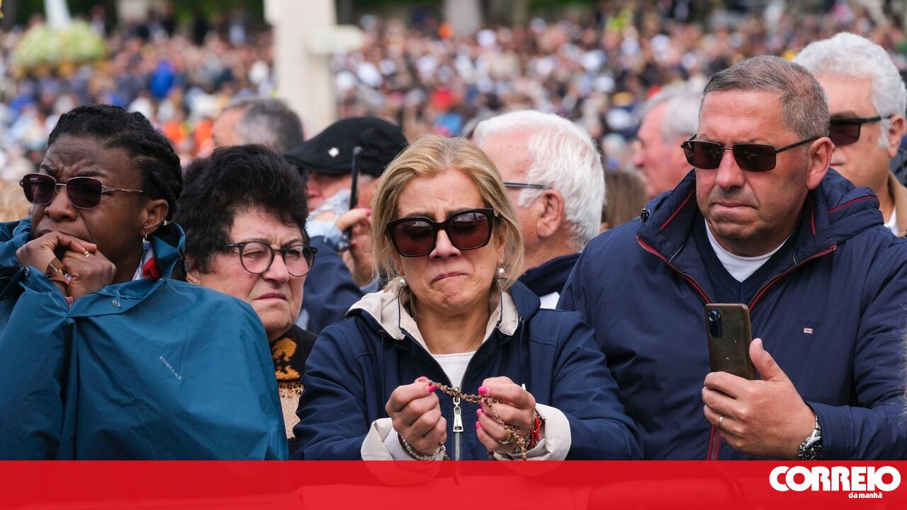 Imagem da celebração em 13 de maio no santuário de Fátima – Fotogalerias