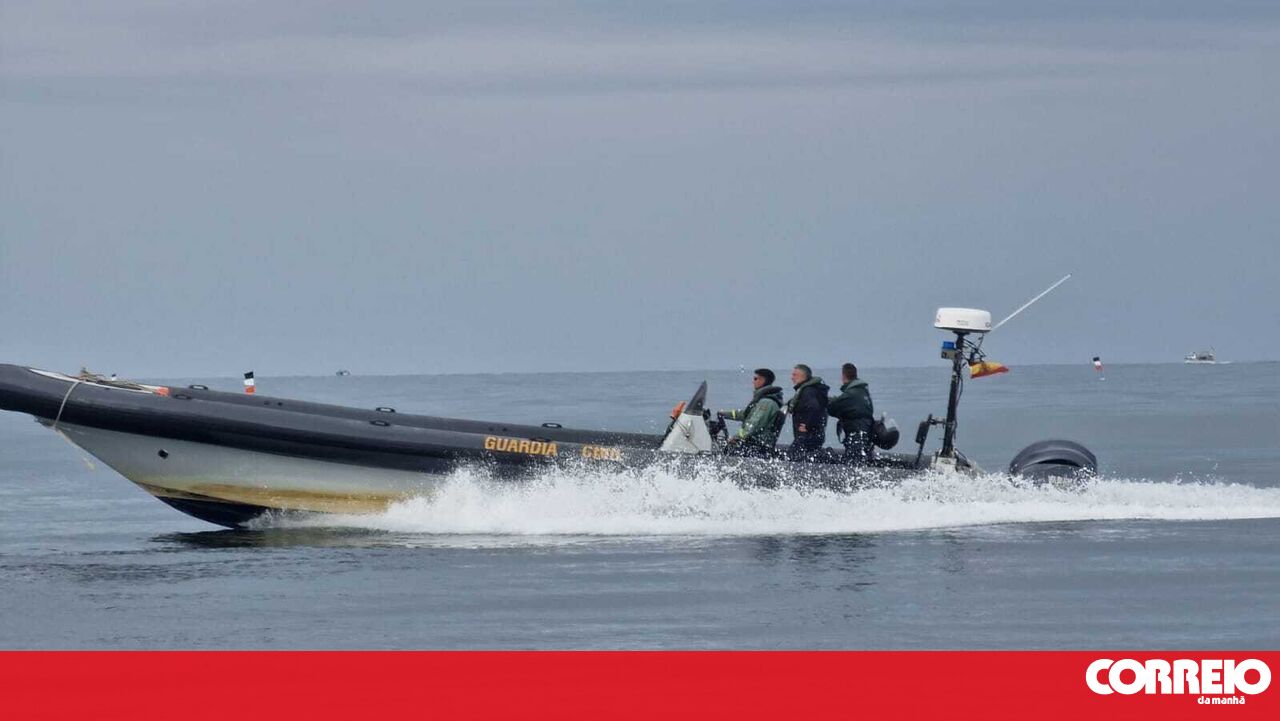 Imagens mostram que os traficantes agitam o GNR – Portugal sai dos pacotes de cannabis no rio Guadiana