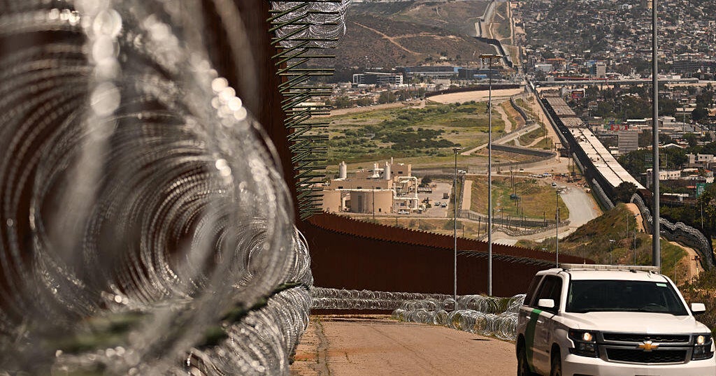 Immigration crossings at the US-MEXICO border have been at a historic low level since Trump's crackdown for three months