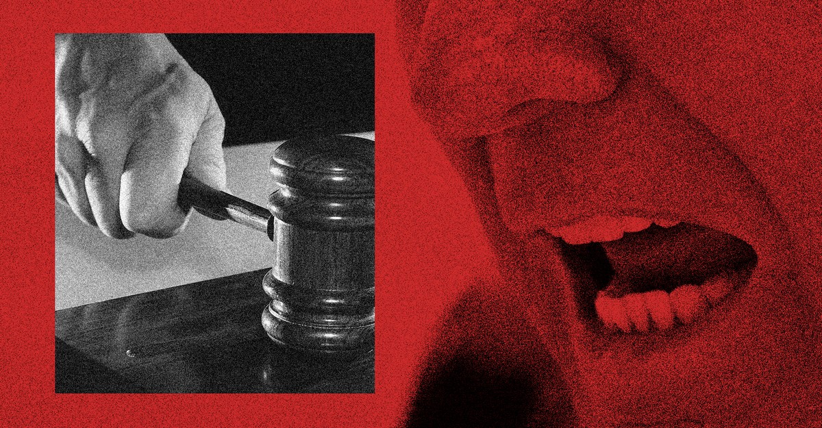 In Trump's immigration case, it's one thing that's open and another thing in court