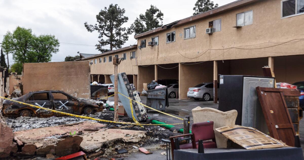 In areas near the January fire, rents climb faster than in other parts of the county