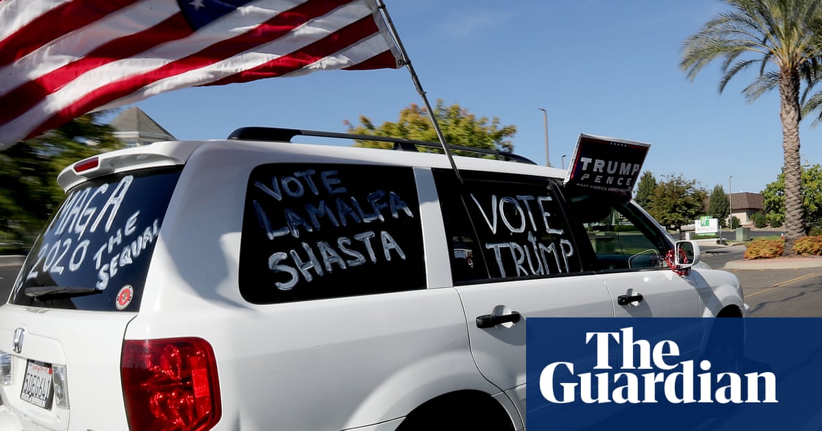 In deep north of California, voters are shocked by the speed of cuts – but they are still supporting Trump | California
