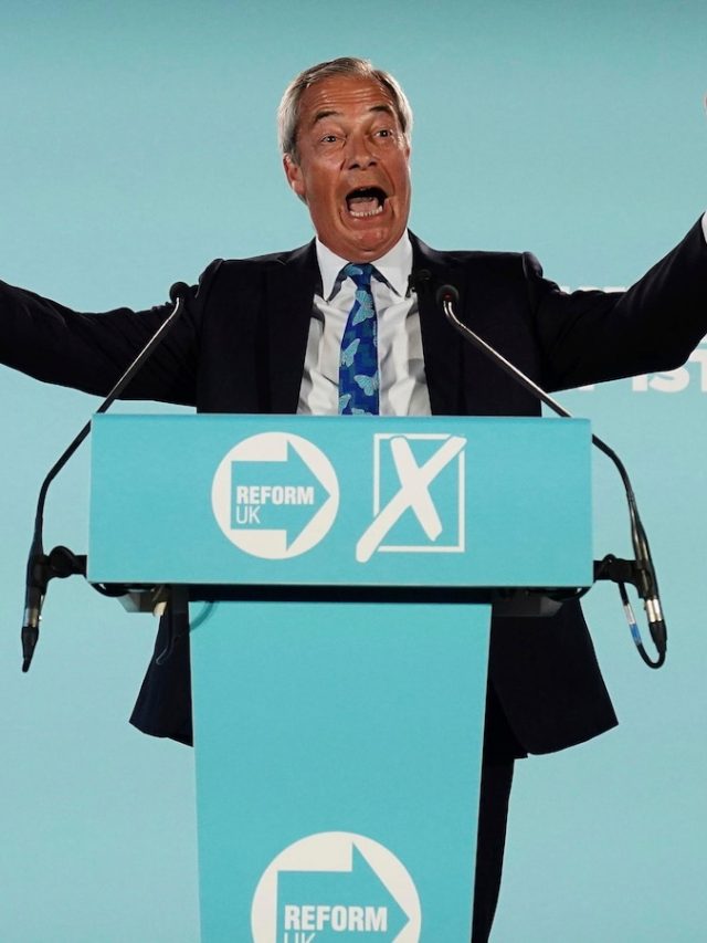 In local elections, part of England vote, Farage's reforms Britain seeks huge gains