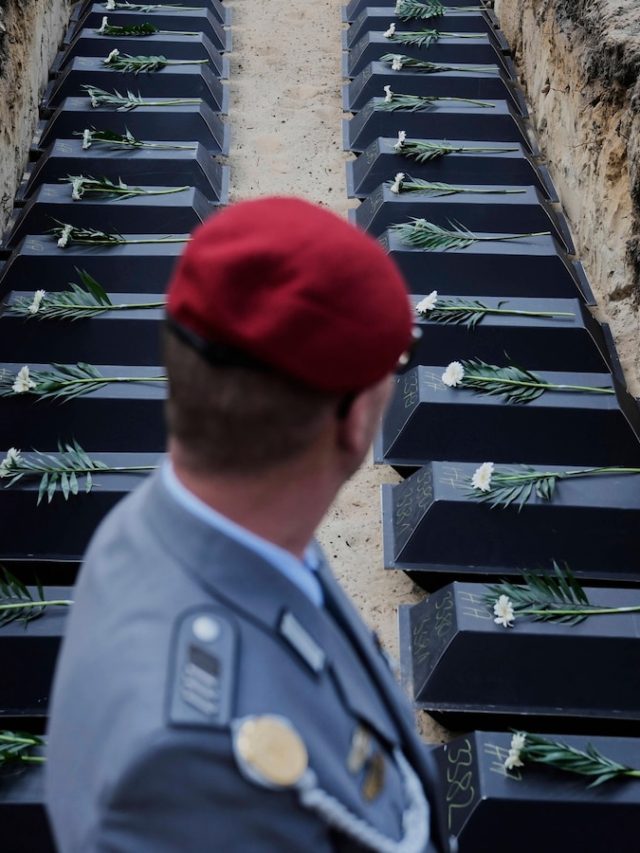 In the 80 years after World War II, Germany was still looking for its fallen soldiers