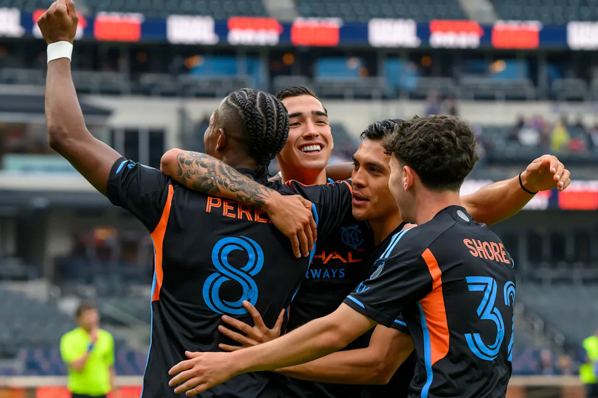 In the Hudson River Derby: Can NYCFC overcome recent struggles with the form of Red Bull? |The Cold