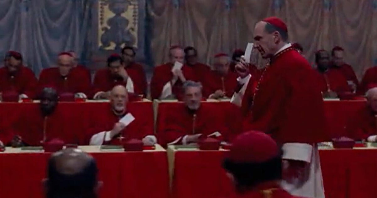 In the Vatican and the Reality Drama Behind the Seat