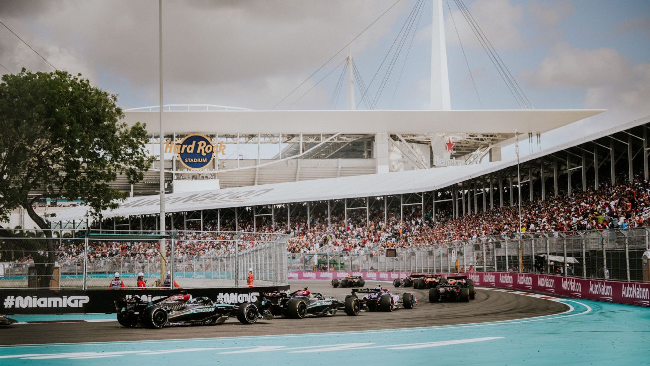 In the mantra as F1 host, Miami has become Monaco of the United States