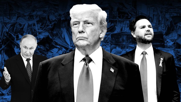 In the quiet turn of the Trump administration to Ukraine