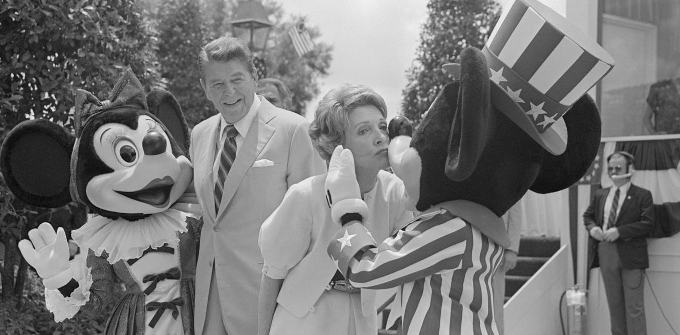 Independence Hall, Gettysburg and – epcot? How Reagan helped lift Disney to the U.S. honor patriot camp list