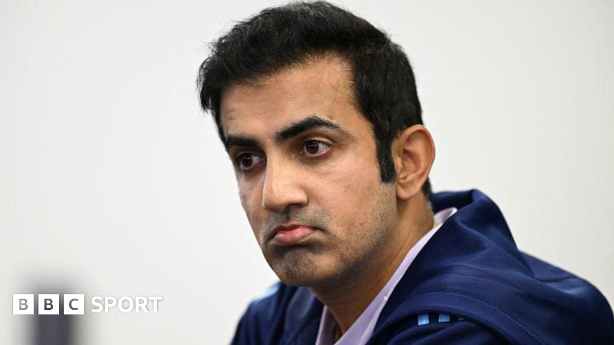 India – Pakistan: No cricket match until Kashmir attack conflict resolves – Gautam Gambhir