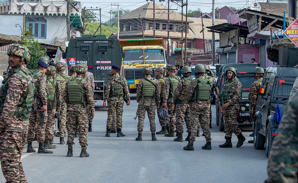 India and Pakistan: Kashmir's tense timeline