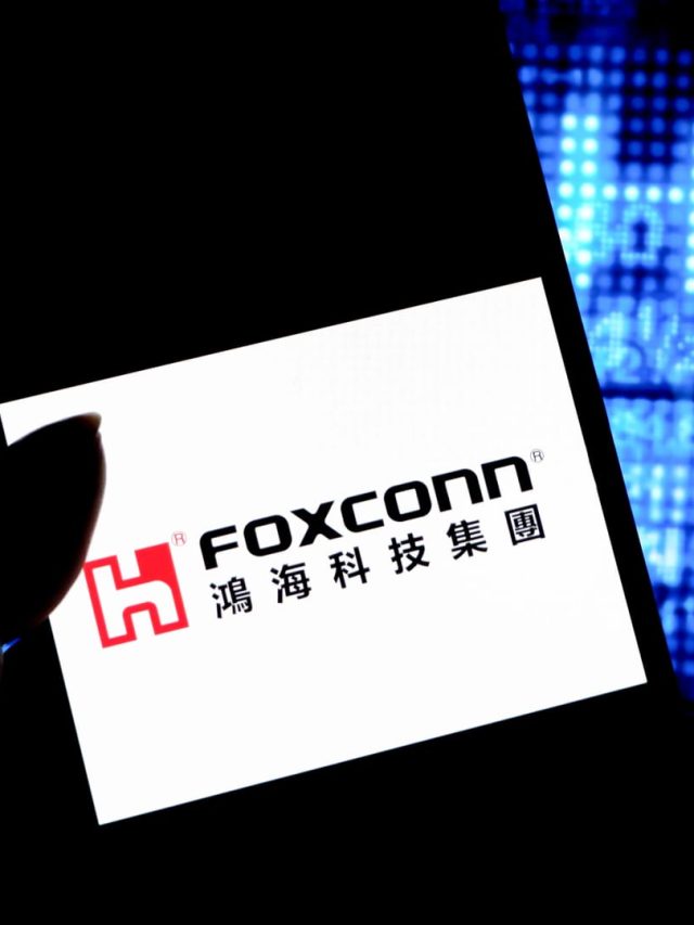 India approves Apple-Supplier Foxconn's $433 million chip joint venture