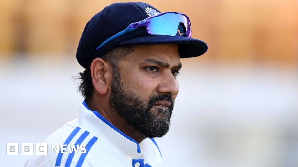 Indian cricket star, making the batting look like art
