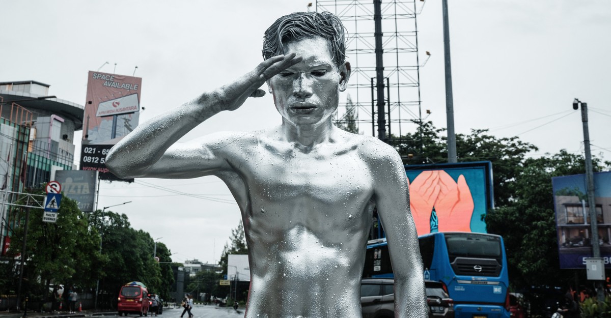 Indonesia's “Silver” begs for survival