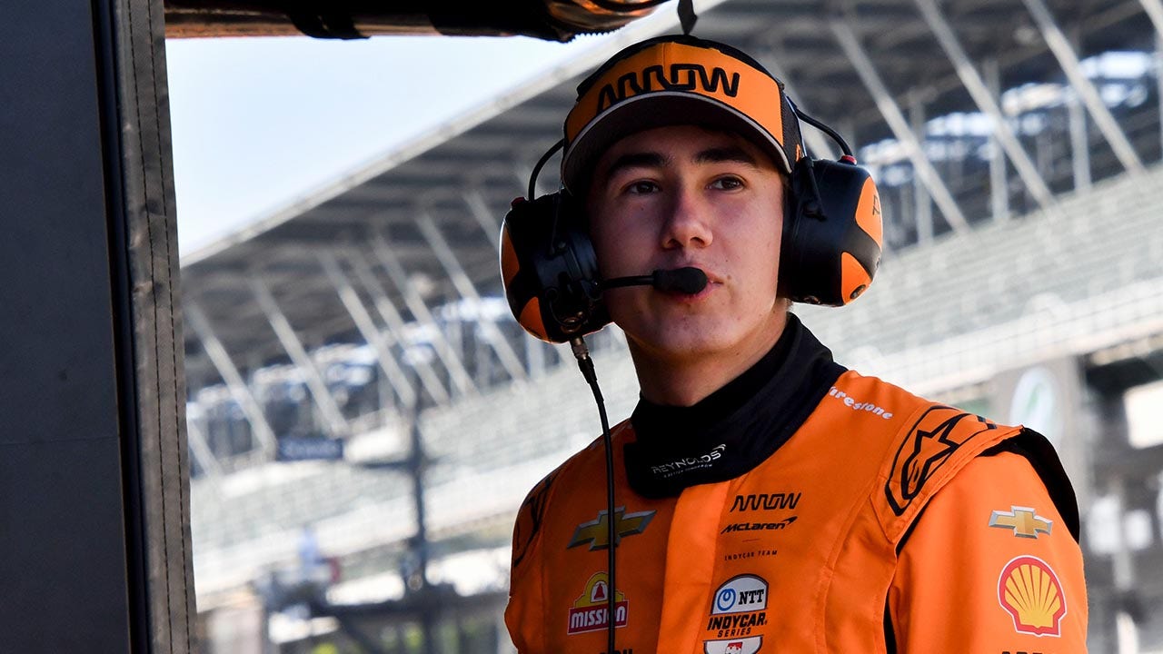 Indy500 Exercise: Nolan Siegel tore Christian Rasmussen apart