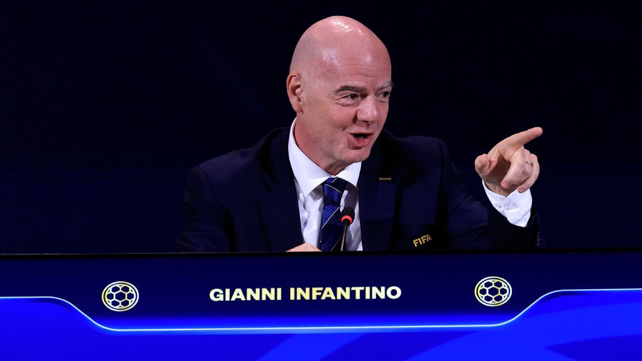 Infantino at Team 64 2030 World Cup: “Every idea is a good idea”