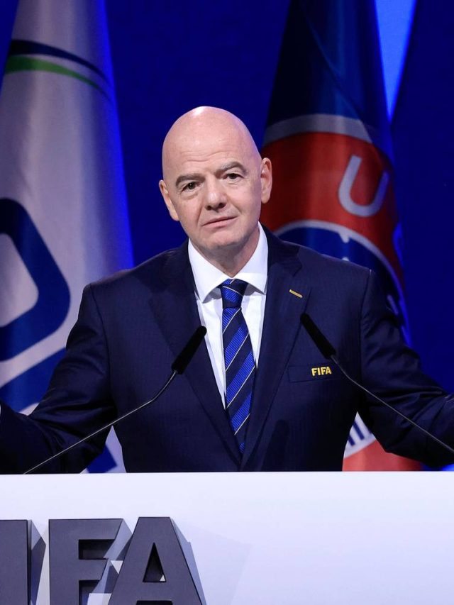 Infantino prioriza Trump, chega ao Congresso da FIFA, com vários membros da UEFA protestando até o fim