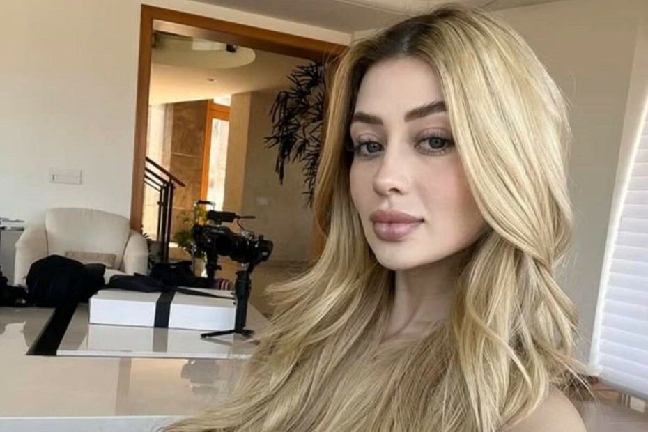 Influente mexicano Valeria Márquez