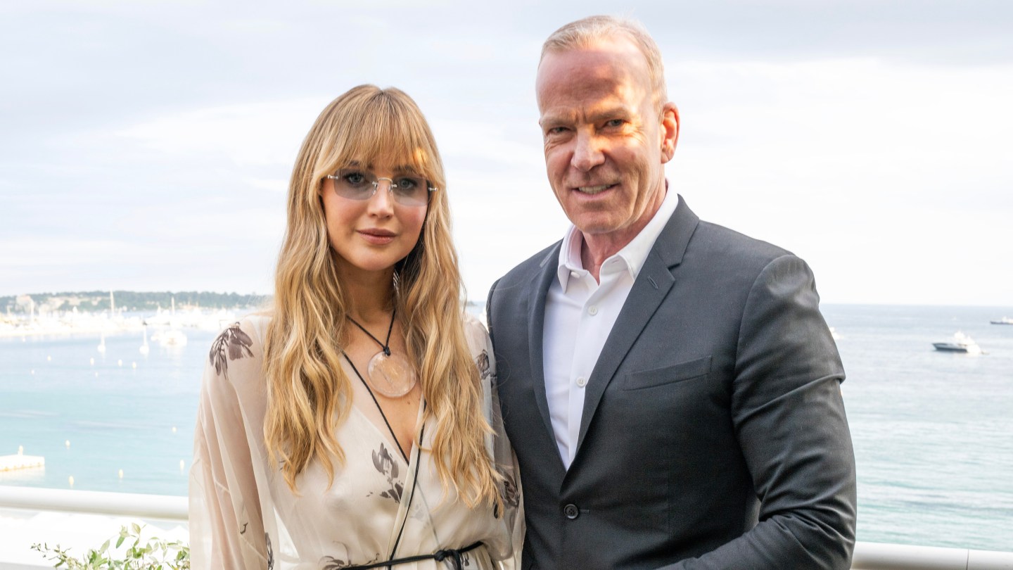 Inside “Death My Love” Cannes Dinner: Lynn Ramsey, Jennifer Lawrence