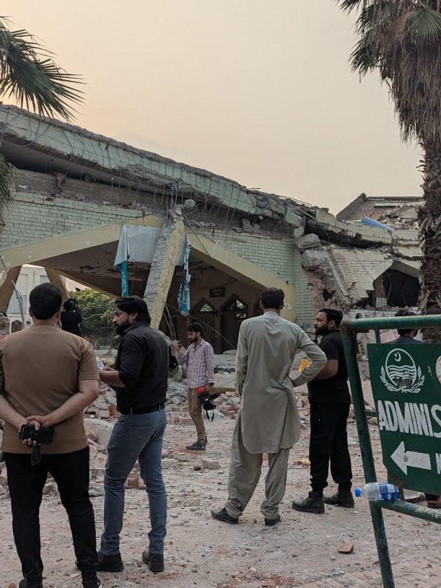 Inside Muridke: Did India attack the “terror base” or a mosque? |India – Pakistan tensions