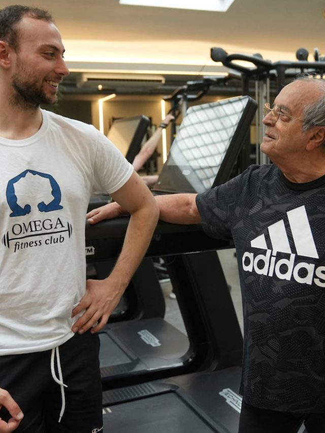 Inside the Roman Stadium, the future Pope maintains a high heart rate and a low profile