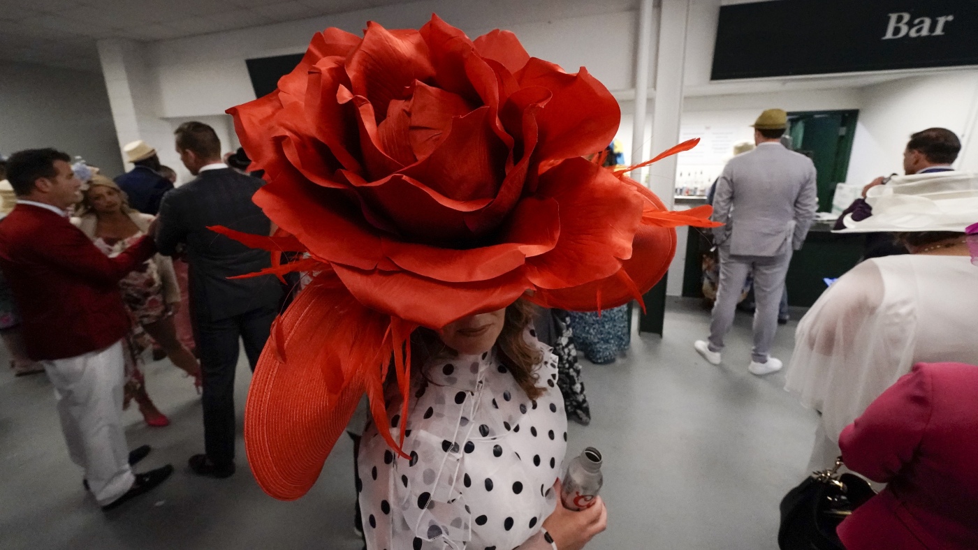 Inside the glitz and charm of the Kentucky Derby: NPR