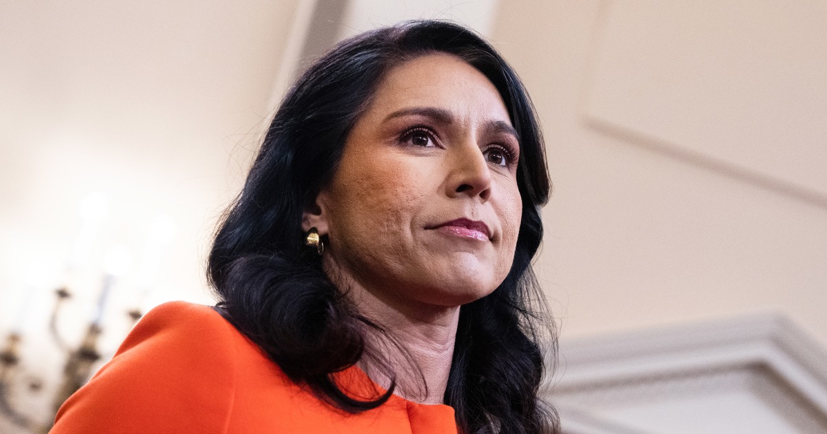 Intel officials who fired Gabbard, responsible for memorandum contradicted White House's claims against Venezuelan gangs