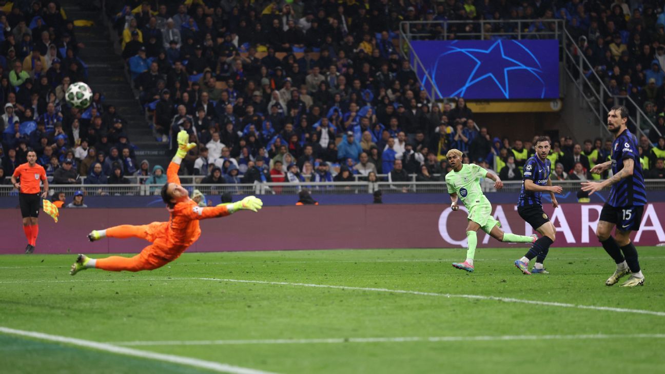 Inter's Yann Sommer makes Lamine Yamal's “special”