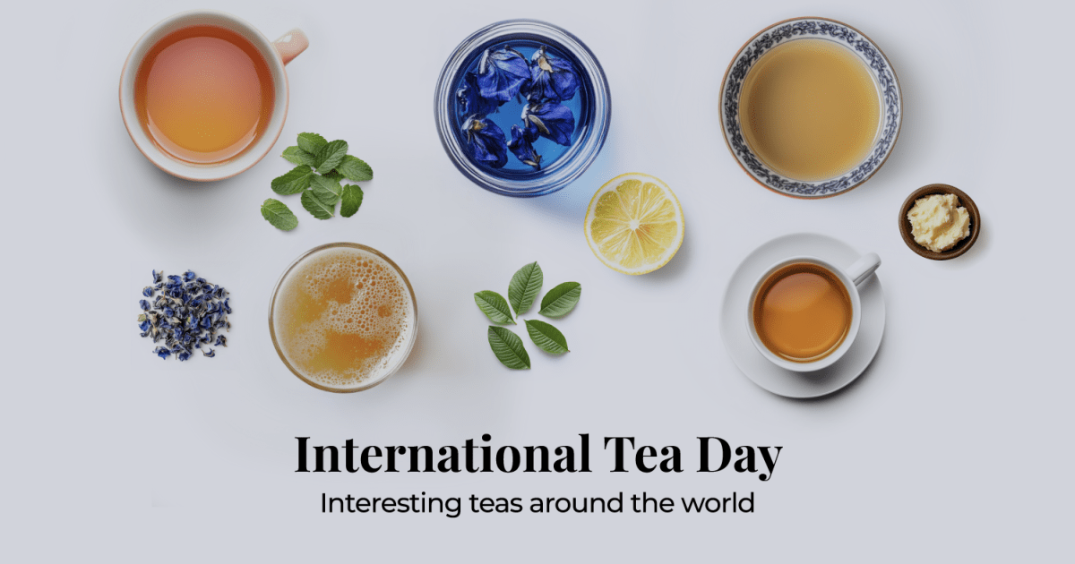 International Tea Day: Sprinkle tea on unusual teas around the world | Infographic News