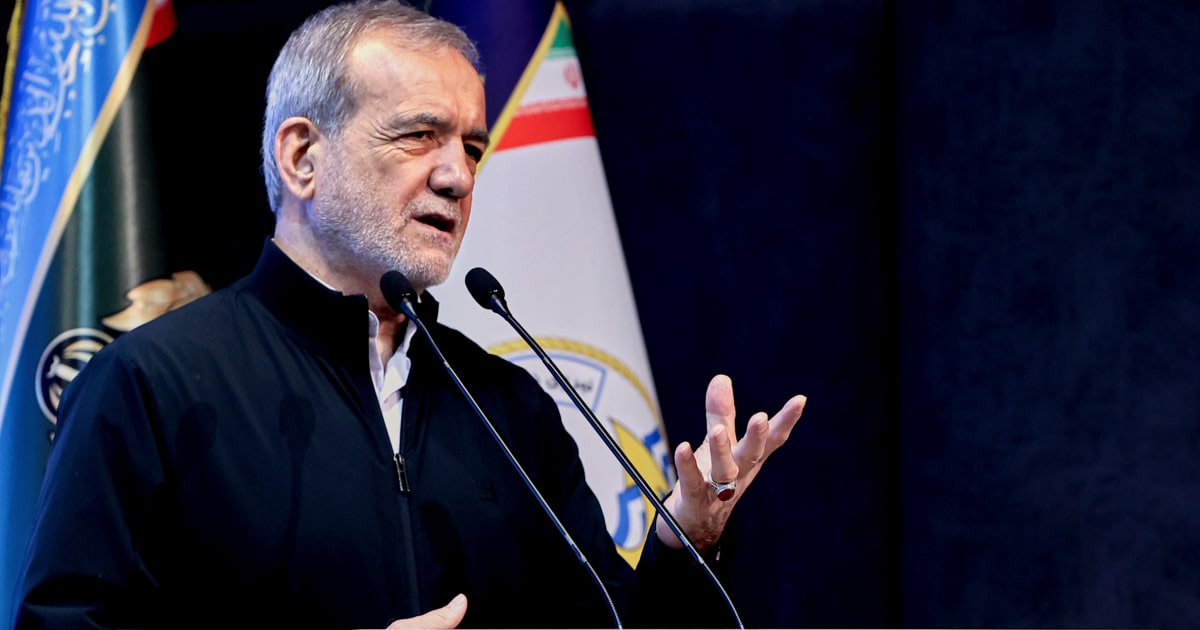 Iran says it will continue nuclear negotiations with the United States, depriving Trump of threats
