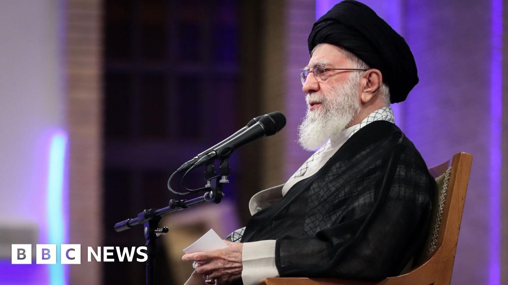 Iran's Khamenei doubts whether U.S. nuclear talks will lead to consent