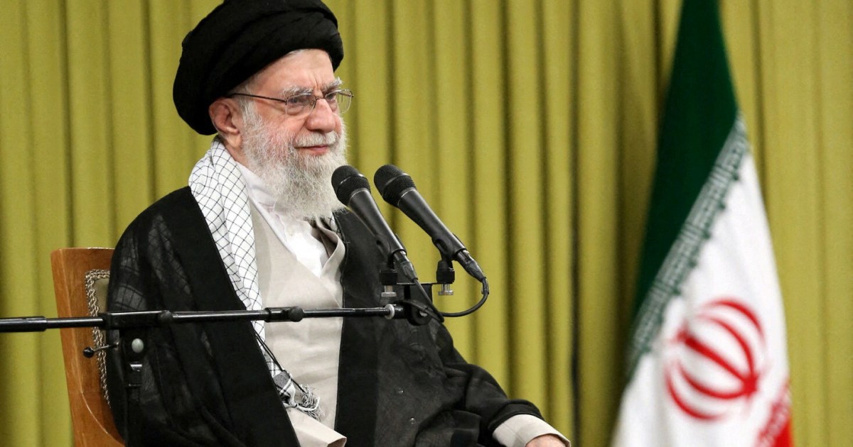 Iran's Khamenei lashes out at U.S. nuclear demand | Nuclear Weapons News