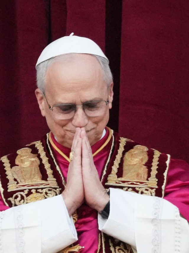 Is Pope Lion XIV the first American-born Pope, a registered Republican? |Religious News