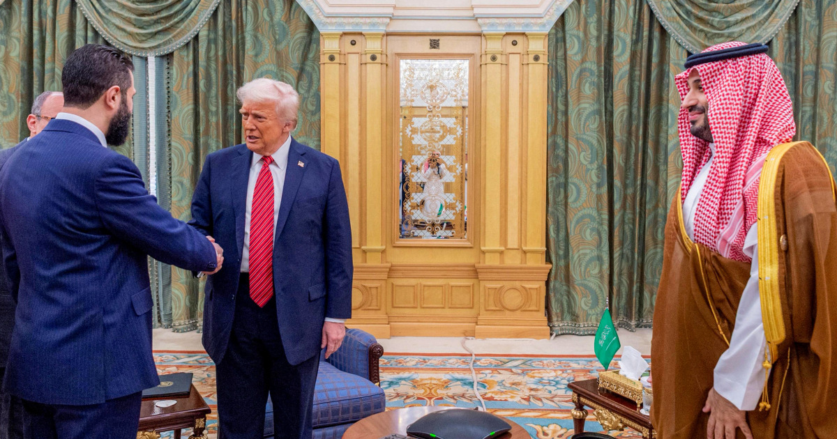 Is Syria's new president an American ally or an enemy?