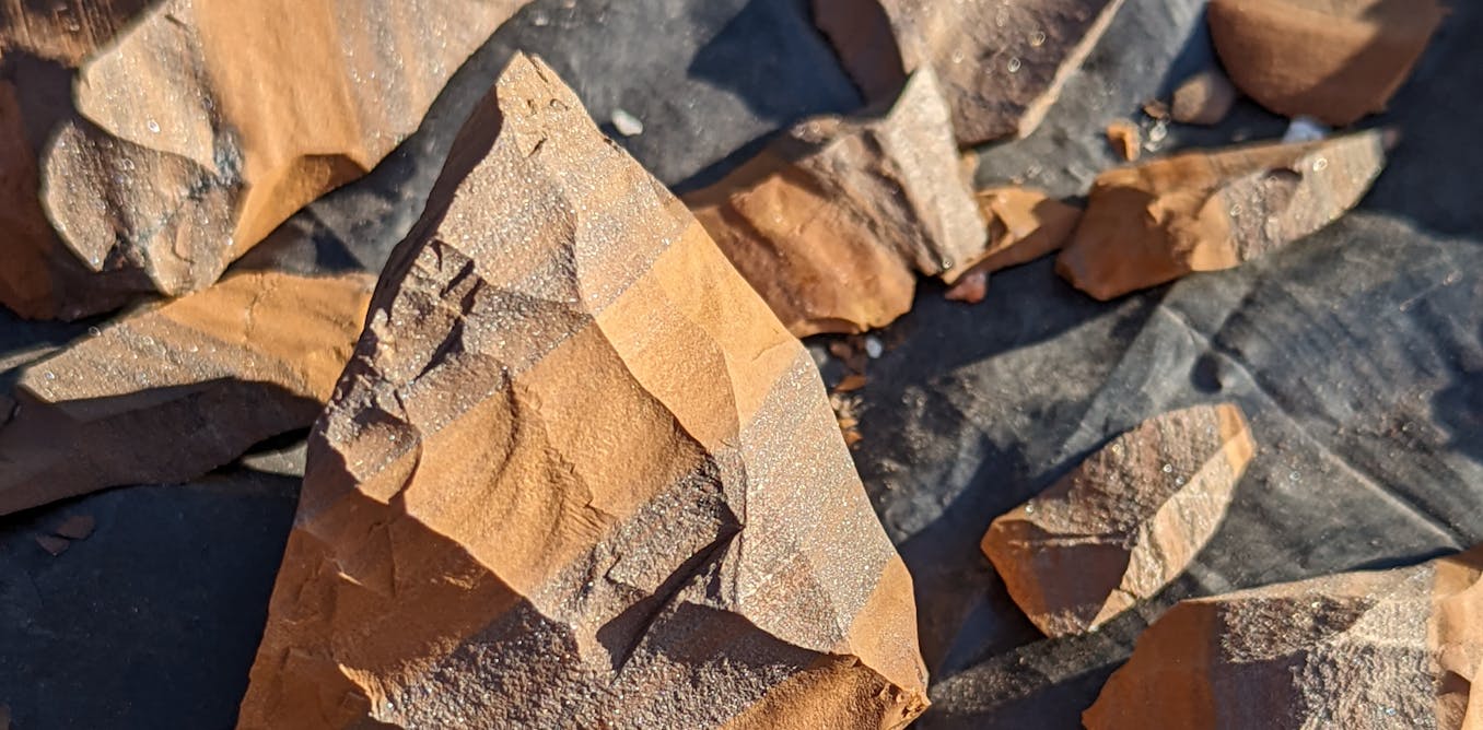 Is it a stone tool or a rock? Archaeologists explain how scientists distinguish differences