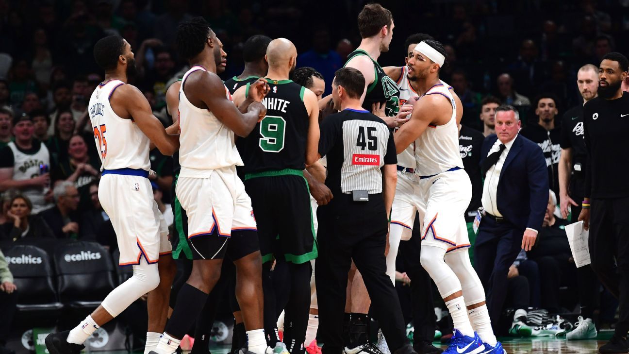Is the NBA playoffs too physical? Has the referee actually lost control? This is what the data says
