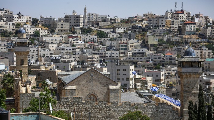Israel announces expansion of occupied West Bank settlements