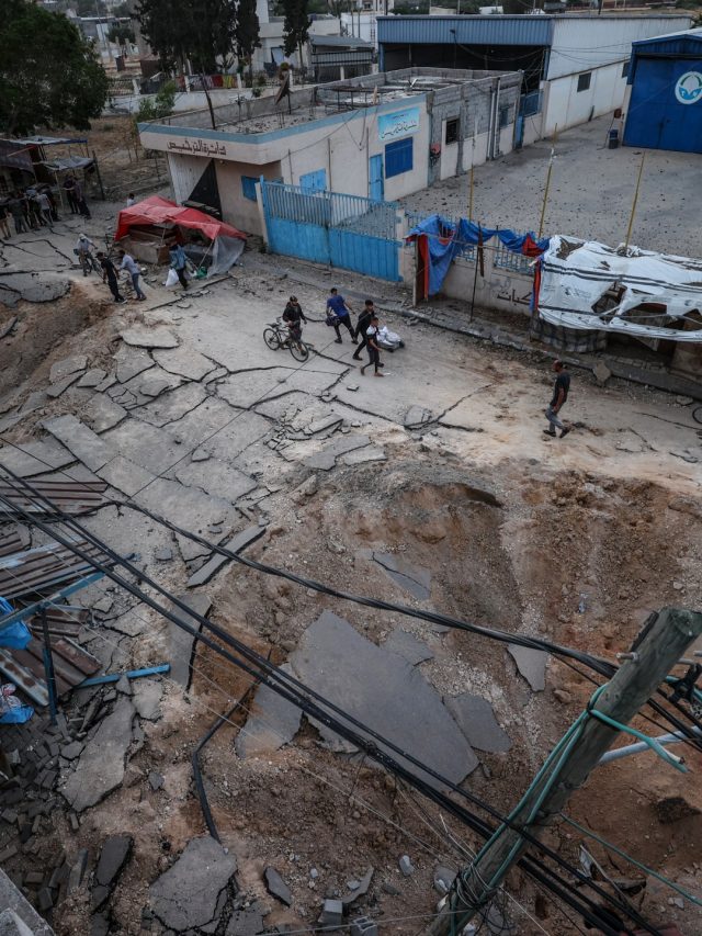 Israel attacks Gaza hospital in Gaza, bomb attacks, bombing intensifies | Gaza News