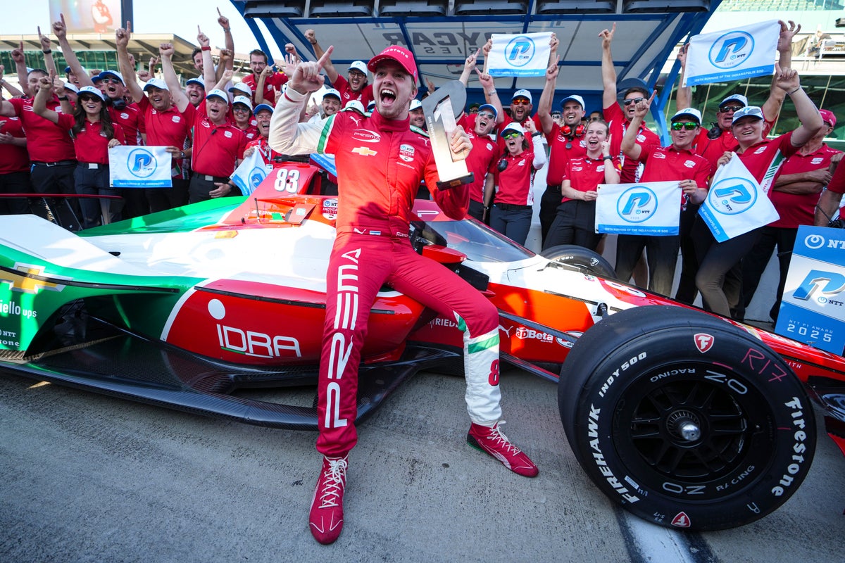 Israel-born, Russian-raised Indy 500 winners call for peace around the world